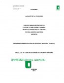 PROGRAMA DE ADMINISTRACION DE NEGOCIOS (Modalidad Distancia)