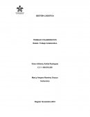 GESTIÓN LOGISTICA TRABAJO COLABORATIVO