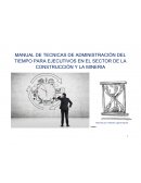 METODOS PARA MANEJAR EL TIEMPO