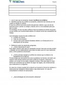 Lee el caso que se presenta, titulado Conflicto en la fábrica