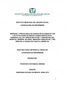 OBESIDAD Y PREVALENCIA DE SIGNOS RELACIONADOS CON LAS PATOLOGÍAS DE RIESGO CONSECUENTES EN EL PERSONAL