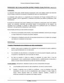 PROCESO DE EVALUACIÓN ENTRE PARES CUALITATIVA