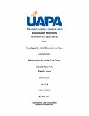 Taraea # 2 Analisis de caso AmBev