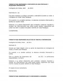 Formatos cartas informacion hotel