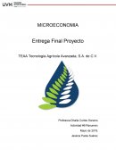 TEAA Tecnología Agrícola Avanzada, S.A. de C.V