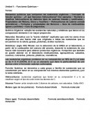 Funciones Quimicas - Resumen
