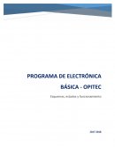 PROGRAMA DE ELECTRÓNICA BÁSICA - OPITEC