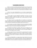 Un mundo con o sin etica