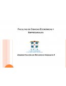 LA GESTIÓN ESTRATÉGICA DE LOS RECURSOS HUMANOS