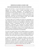 PROPUESTAS DE ACCIONES A LLEVARSE A CABO EN EL SECTOR DISCAPACIDAD PARA EL 2019