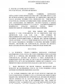 SUCESIÓN INTESTAMENTARIA ESCRITO INICIAL