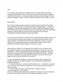 Historia de la Cándida Eréndira