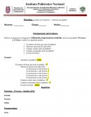 Practica : Cadena de Caracteres – Analizar una palabra