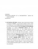 ASAMBLEA EXTRAORDINARIA DE LA EMPRESA “INVERSIONES INSALCA, C.A.”