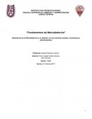 Importancia de la Mercadotecnia y su relación con las ciencias sociales, económicas y administrativas