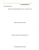 Estudios de efecto sobre la comunicación