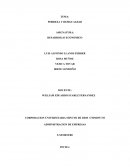 Actividad pobreza y desigualdad en Colombia