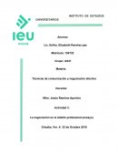 Actividad 3: La negociación en el ámbito profesional (ensayo)