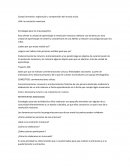 Campo formativo: exploración y comprensión del mundo social