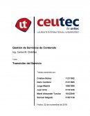 Proyecto de Gestión de Servicios de Contenido