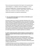 ¿Por qué sostiene San Agustín que el hombre es interioridad y que el conocimiento es iluminación?