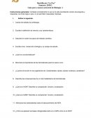 Guía para examen semestral de Biología
