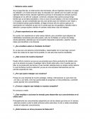 Preguntas entrevista