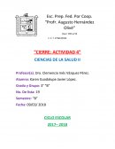 MEDIDAS DE ACCIÓN ANTE UNA SITUACIÓN DE DESASTRE