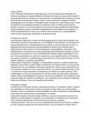 Logoterapia. Fundamentos Teóricos