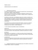 GENERALIDADES DE LOS CONTRATOS