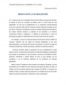 Mexico ante la globalización