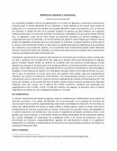 Reflexiones; ambiente y constitución