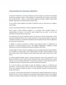 CONCLUSIONES DEL EDUCACION AMBIENTAL