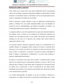 Relación entre Política y educación