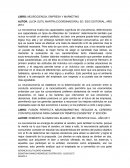 Reseña neuromarketing Neurociencia y talento humano