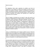 Reporte proceso calidad