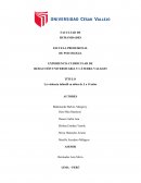 La violencia infantil en niños de 3 a 14 años