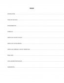 Macroeconomía. TABLA DE CÁLCULOS