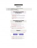 Consolidación Objetivos