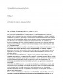 TECNOLÓGICO NACIONAL DE MÉXICO MÓDULO I