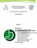 UN CASO RARO DE “VÓLVULO”