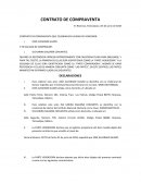 CONTRATO DE COMPRAVENTA QUE CELEBRAN EN CALIDAD DE VENDEDOR