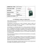 EL CONTRABAJO: ORGULLO O DESILUCIÓN