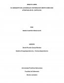 EL BANQUETE DE LAS MOSCAS: HISTORIAS DE GENTE COMO UNO ATRAPADA EN EL CARTUCHO
