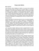 Ensayo sobre Werther