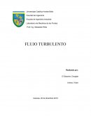 Laboratorio de Mecánica de los Fluidos