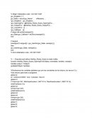 Codigo matlab Robot Scara con servomotores