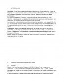 Informe Centro El Guri