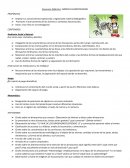 Secuencia Didáctica Somos Paleontólogos