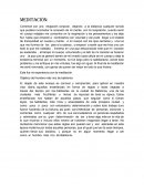 Meditación. Objetico del hombre más rico de babilonia